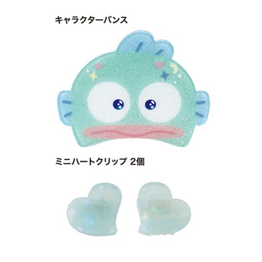 Morimotosangyo Sanrio Mini Bunce Clip Set Hangyodon