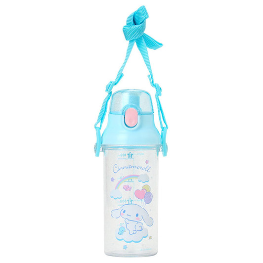 Sanrio Cinnamoroll One Touch Clear Bottle