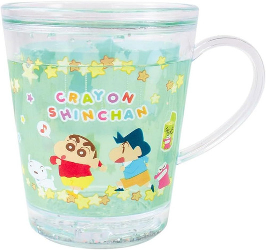 T's Factory Crayon Shin-Chan Water Cup Chocobi Road