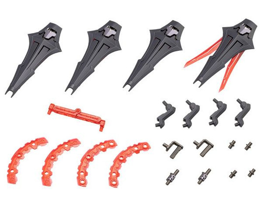 Kotobukiya M.S.G Modeling Support Goods Heavy Weapon Unit 61 Orbit Circle Black Ver.