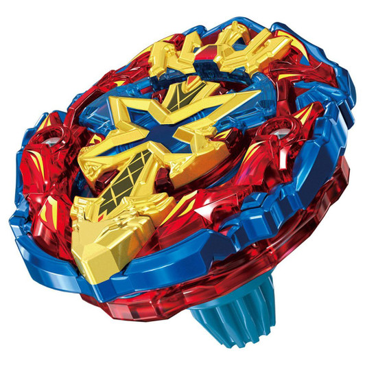 Takara Tomy Beyblade X BX-00 Starter Zeno Excalibur 3-60GF