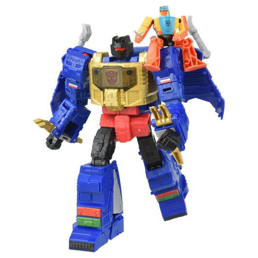 Takara Tomy Transformers AOTP-09 Grimlock (G2 Universe) & Wheelie