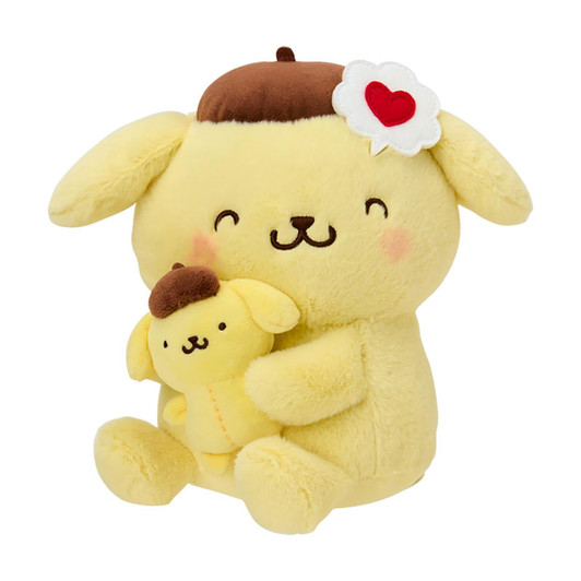 Sanrio Pompompurin Plush (Character Awards 2nd Edition I Love Me Series Part 1)