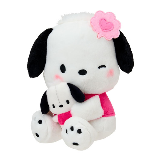Sanrio Pochacco Plush (Character Awards Part 2 I Love Me Series Part 1)