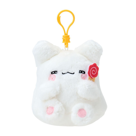 Sanrio Other Mascot Holder (Sweet Things Lover) Hanamaru Obake Polyester, PE Resin Recommended Age: 6 years and older
