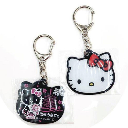 Asunarosya Hello Kitty Single-Sided Epoxy Charm Five-Storied Pagoda Ball