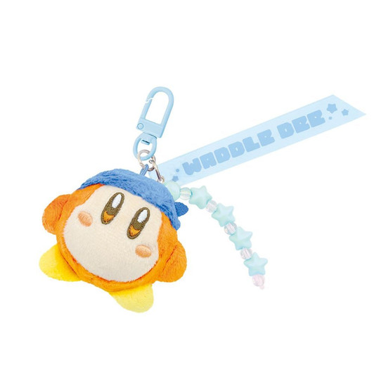 OST Kirby Of The Stars Nukuiz Three Consecutive Keychain Bandana Waddle Dee