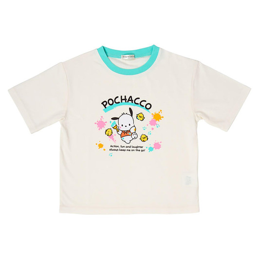 Sanrio Pochacco Kids Short Sleeve T-Shirt 100cm