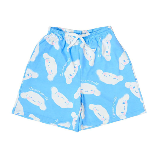 Sanrio Cinnamoroll Shorts Polyester 65%, Cotton 35%