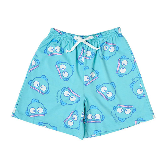 Sanrio Hangyodon Half Pants Polyester 65% Cotton 35% 608122