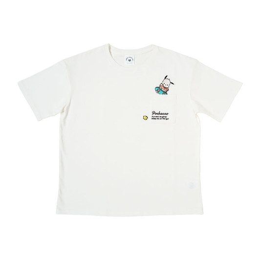 Sanrio Pochacco Cotton T-shirt 100% Cotton 608394