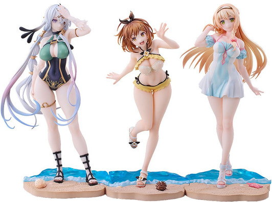 Solarain Atelier Ryza: Ever Darkness & the Secret Hideout Ryza, Klaudia & Lila: Swimsuit Ver. Set 1/7 Figures