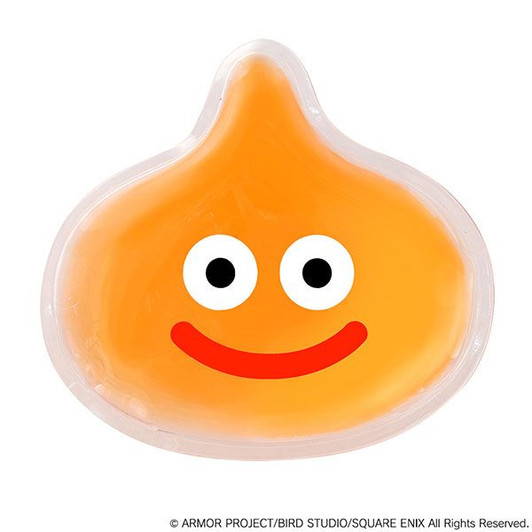 Square Enix Dragon Quest Smileslime Cool Slime Cool Gel Pack  Slime Bess