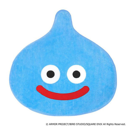 Square Enix Dragon Quest Smileslime Die-Cut Hand Towel Slime