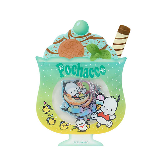Sanrio Pochacco Summer Seal PVC, CPP in Case