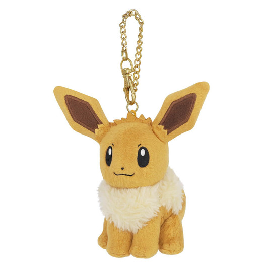 San-ei Pokemon All Star Collection Eevee Mascot