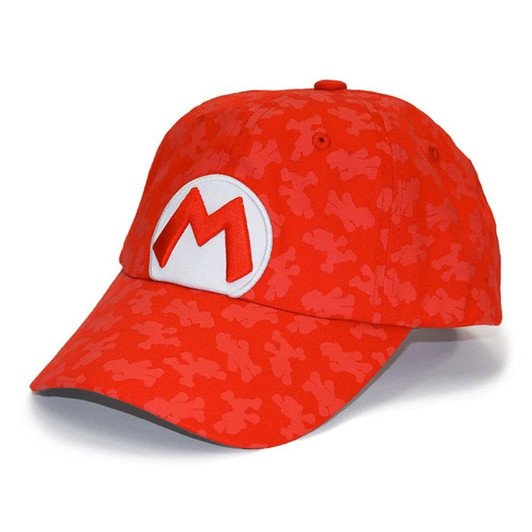 San-ei Super Mario Cap Low Cap (Mario)