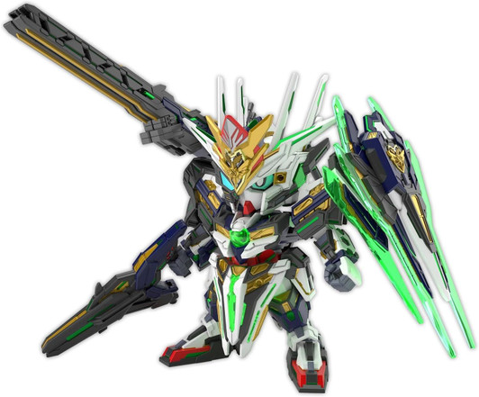 Bandai SDW Heroes BB Senshi No.38 Captain Quanta GF Plastic Model