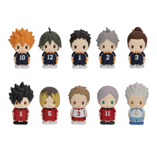 Ensky Puppet Mascot!! A (Haikyuu!!) 10pcs BOX