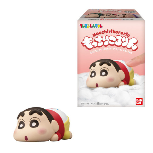 Bandai Candy Mocchiri Kororin Crayon Shin-chan 12pcs BOX