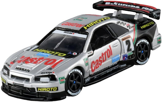 Takara Tomy Tomica Premium Racing - Castrol Nismo GT-R