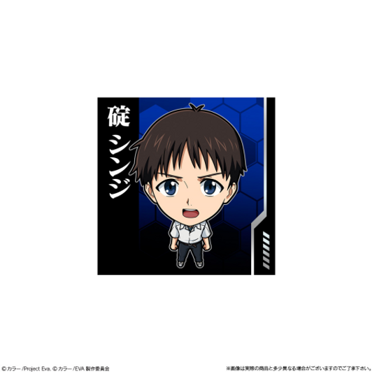 Bandai Candy Rebuild of Evangelion Sticker Wafer Instrumentality Project 20pcs BOX
