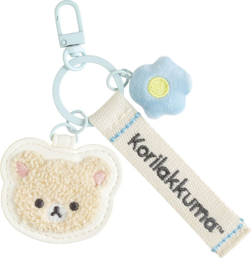 San-x Rilakkuma Rilakkuma Keychain Korira AB32202