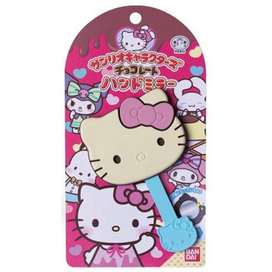 HASEPRO Sanrio Chocolate Hand Mirror Vol 2 Hello Kitty