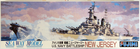 Fujimi SWM22 US Navy BattleShip New Jersey 1/700 Scale Kit
