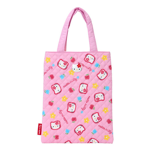 Sanrio Hello Kitty Tote Bag (Everyone's Quilt) A4 Storage 625248