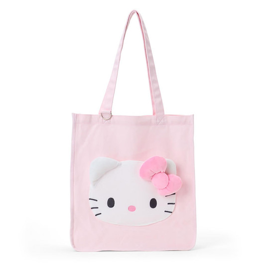 Sanrio Other Tote Bag (I Love Hello Kitty) Pink