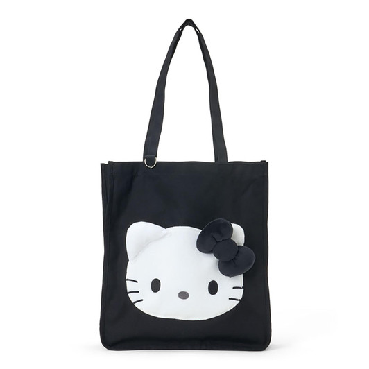 Sanrio Hello Kitty Tote Bag (I Love Hello Kitty) Black