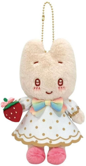 Nakajima Strawberry Newspaper Marron Cream MC