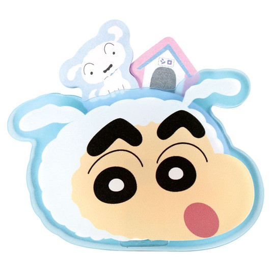 T's Factory Crayon Shinchan Hyokkori Memo Clip Shiro Shinchan