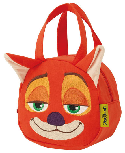 Skater Suitopia Sweat Material Die-Cut Backpack / Nick