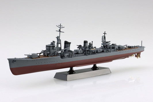 Aoshima 1/700 Japanese Navy Destroyer Yukikaze Plastic Model