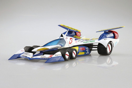Aoshima 1/24 Super Asurada AKF-11 Plastic Model