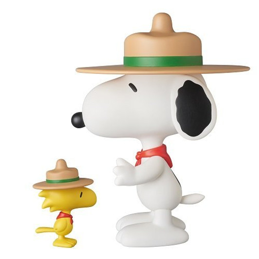 VCD-385 Snoopy and Woodstock 1997 Ver. Figure (Peanuts)