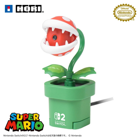 Hori USB Camera Piranha Plant For Nintendo Switch 2