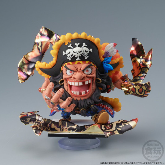 Bandai Candy Niformation Tsukuru Marshall D. Teach (One Piece)
