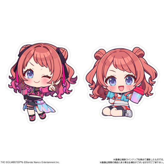 Bandai Candy Gakuen Idol Master Jelly & Sticker 20pcs Box