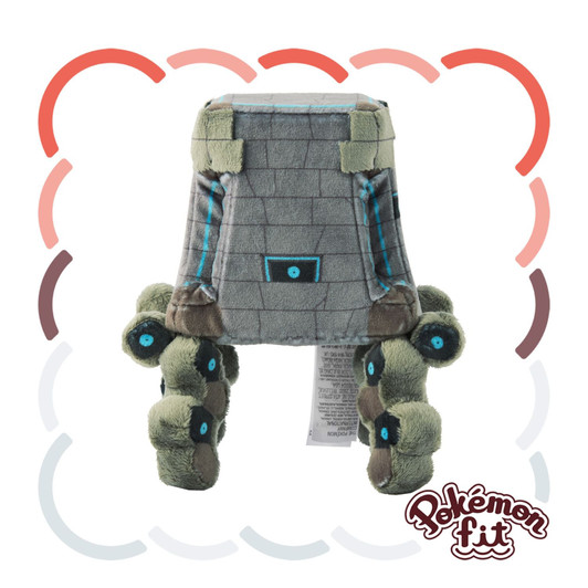 Pokemon Center Original 805 Plush Pokemon Fit Stakataka