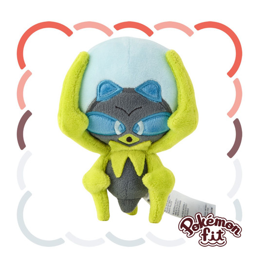 Pokemon Center Original 751 Plush Pokemon Fit Dewpider