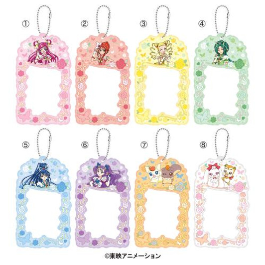  Heart Photo Holder! 5 GoGo! (Pretty Cure) 8pcs BOX 
