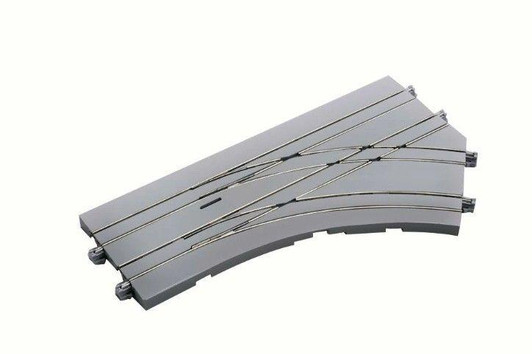 Kato 40-213-E UNITRAM Electric Turnout Track Plate R180mm Right (N scale)