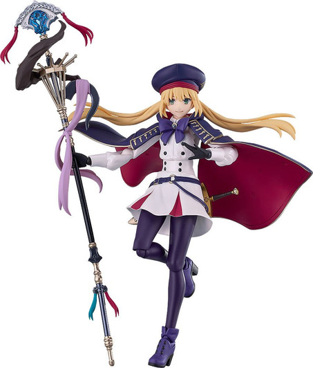 Max Factory figma Caster/Altria Caster Figure (Fate/Grand Order)