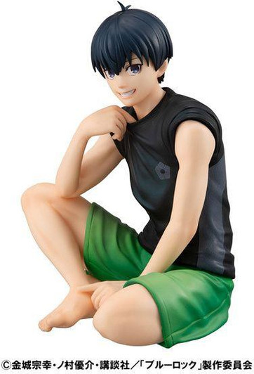 Megahouse MegaHouse G.E.M. Series: Blue Lock - Yoichi Isagi Palm-Sized Figure