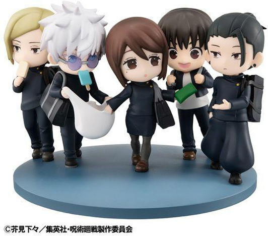 Megahouse MegaHouse FigUnity: Jujutsu Kaisen: Kaidama Tamaori Figure Collection 