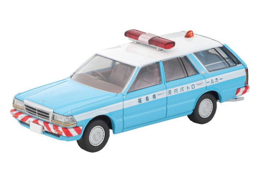  Takara Tomy Tomica Limited Vintage Neo LV-N332a Nissan Gloria Van River Patrol Car 