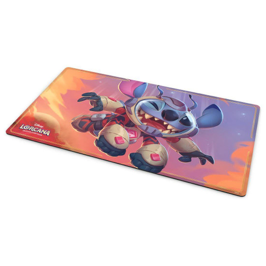 Takara Tomy Disney Lorcana TCG Japanese Version Official Playmat "Stitch Small Rocket"